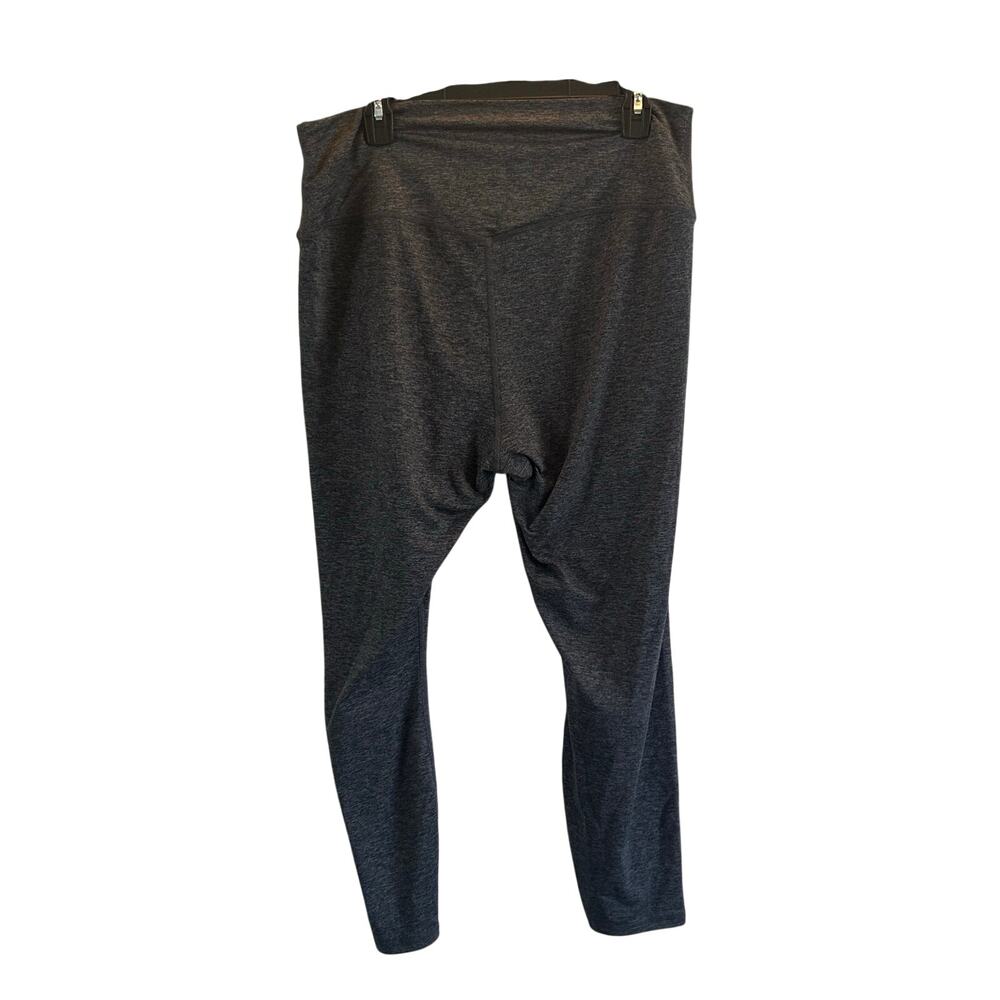 Quince dark grey stretchy yoga pants running loungewear XL - Picture 3 of 5